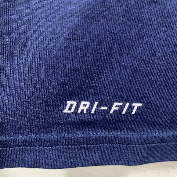 Nike Dri-Fit Denver Broncos Super Bowl 50 Shirt Sleeve Sport Tee size M - Picture 3 of 13